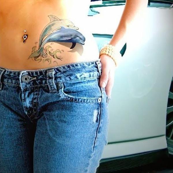 130 Lovely Dolphin Tattoos and Meanings