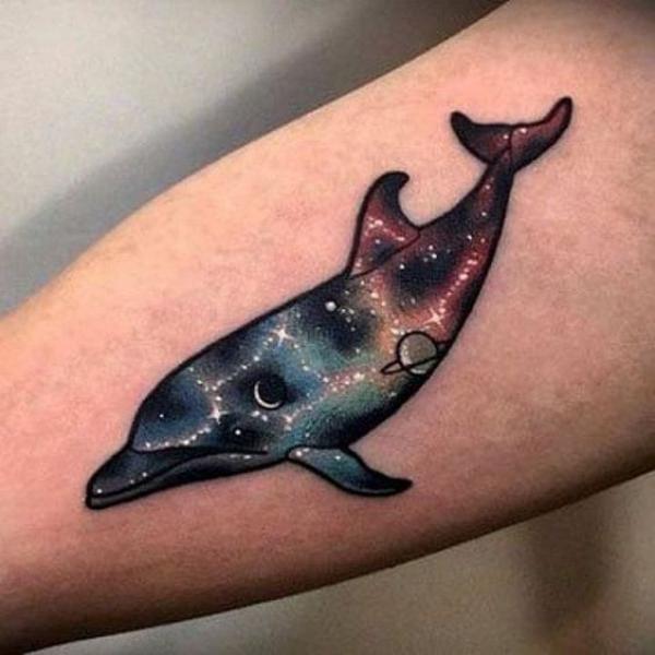 130 Lovely Dolphin Tattoos and Meanings