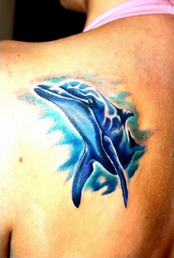 130 Lovely Dolphin Tattoos and Meanings