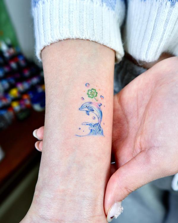 130 Lovely Dolphin Tattoos and Meanings