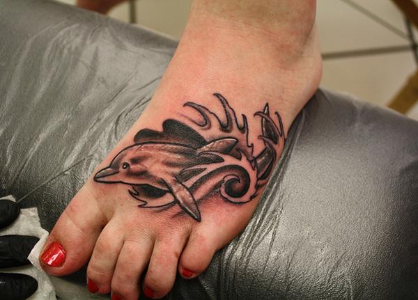 130 Lovely Dolphin Tattoos and Meanings
