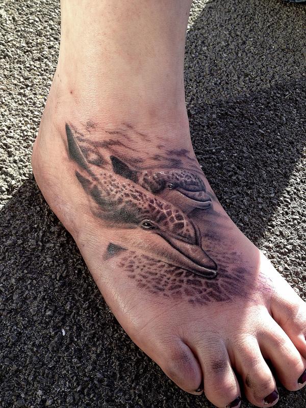 130 Lovely Dolphin Tattoos and Meanings