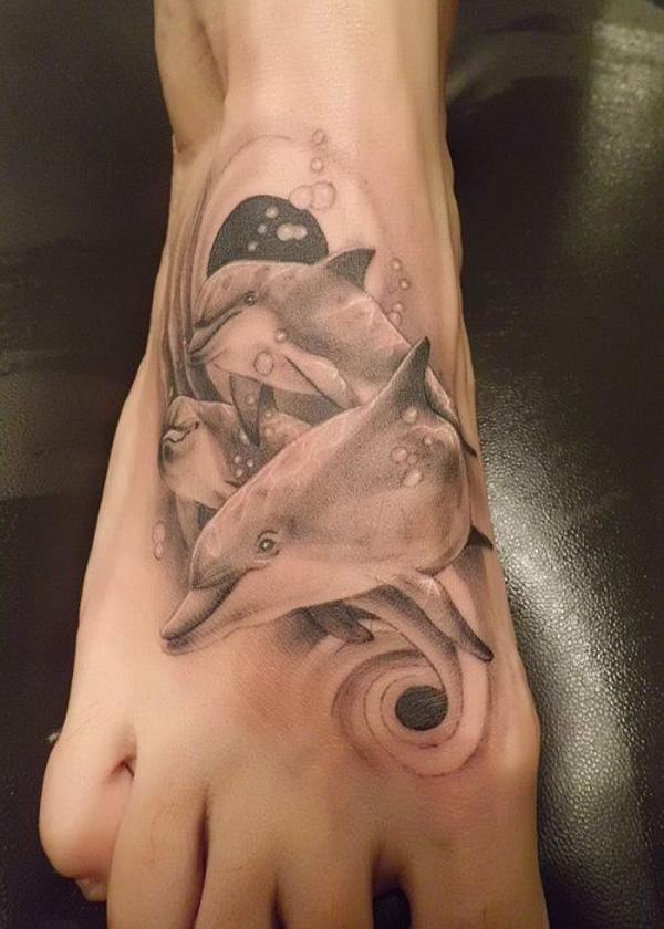130 Lovely Dolphin Tattoos and Meanings