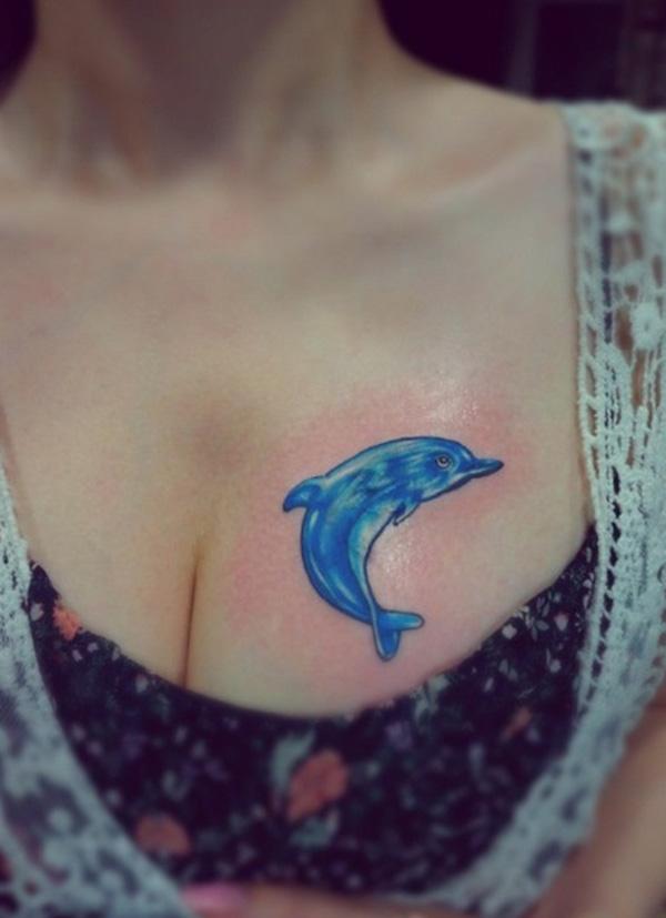 130 Lovely Dolphin Tattoos and Meanings