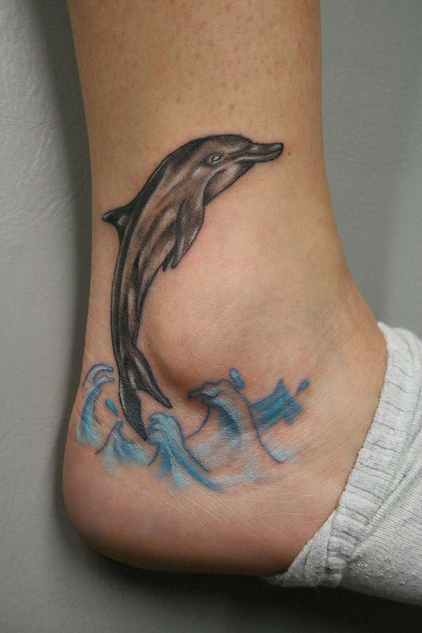 130 Lovely Dolphin Tattoos and Meanings