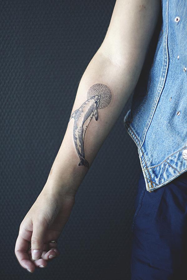 130 Lovely Dolphin Tattoos and Meanings