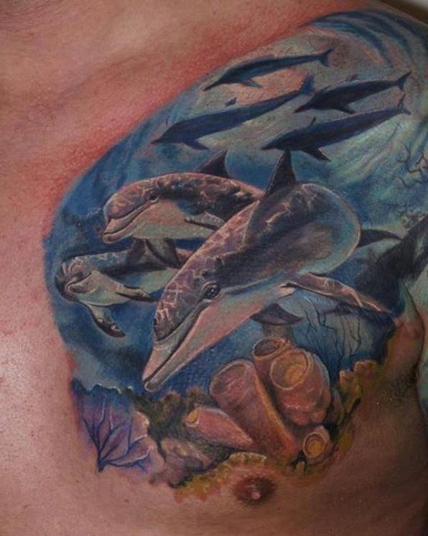 130 Lovely Dolphin Tattoos and Meanings
