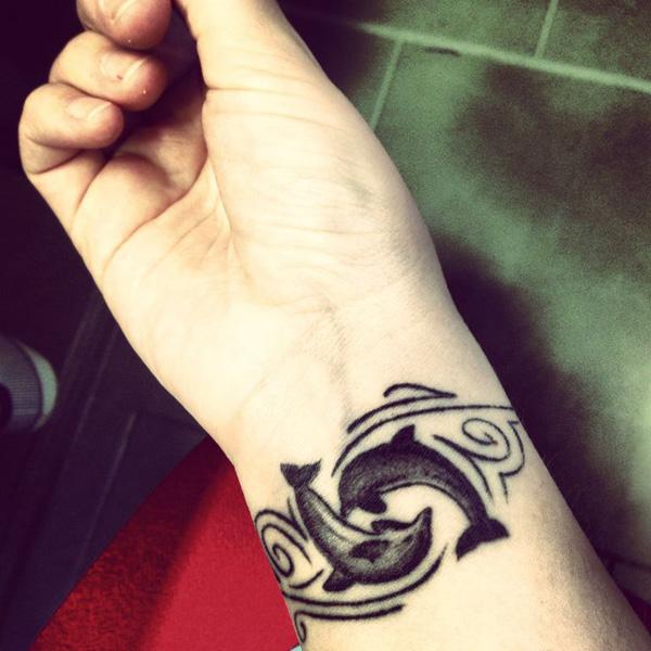 130 Lovely Dolphin Tattoos and Meanings