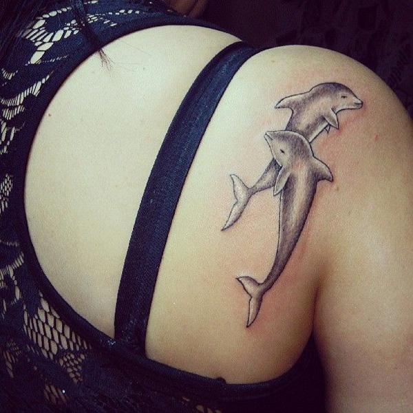 130 Lovely Dolphin Tattoos and Meanings
