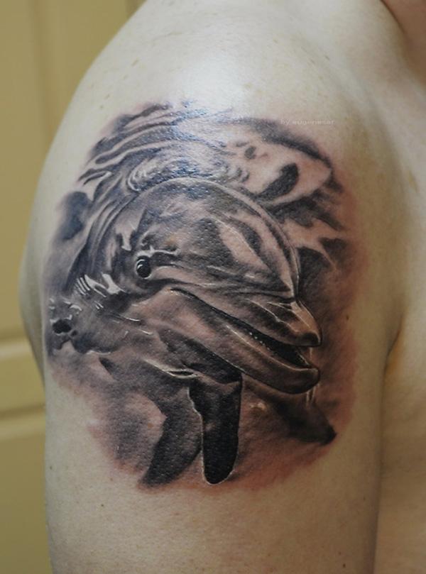 130 Lovely Dolphin Tattoos and Meanings