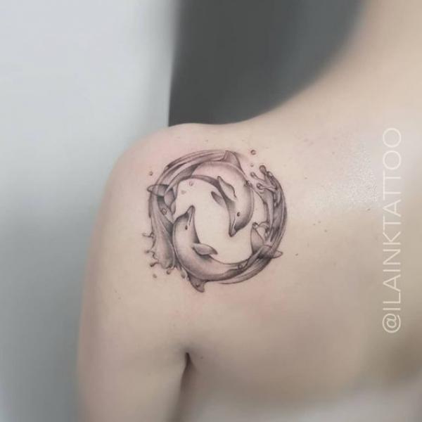 130 Lovely Dolphin Tattoos and Meanings