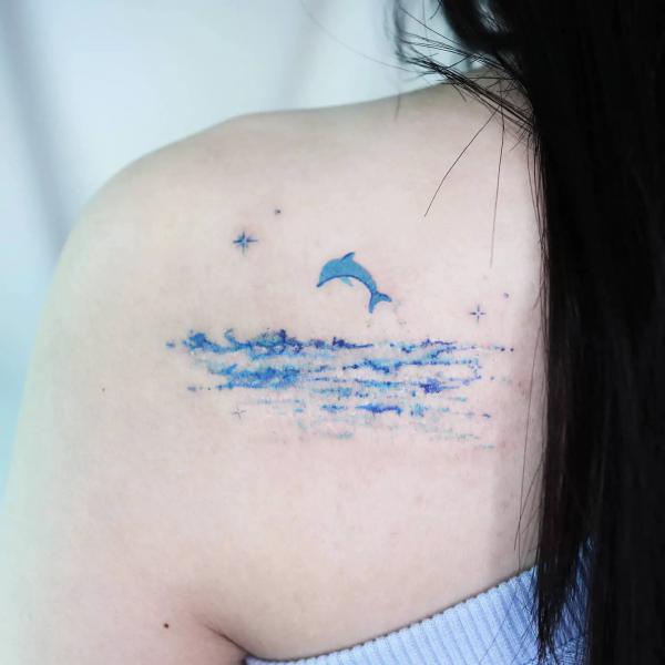 130 Lovely Dolphin Tattoos and Meanings