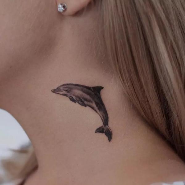 130 Lovely Dolphin Tattoos and Meanings
