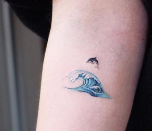 130 Lovely Dolphin Tattoos and Meanings