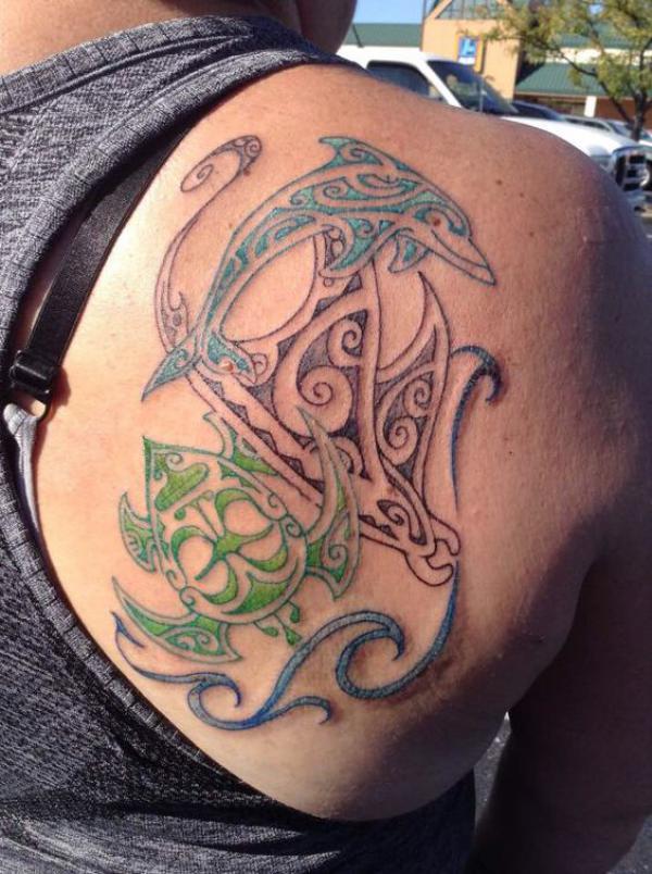 130 Lovely Dolphin Tattoos and Meanings