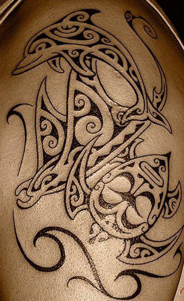 130 Lovely Dolphin Tattoos and Meanings