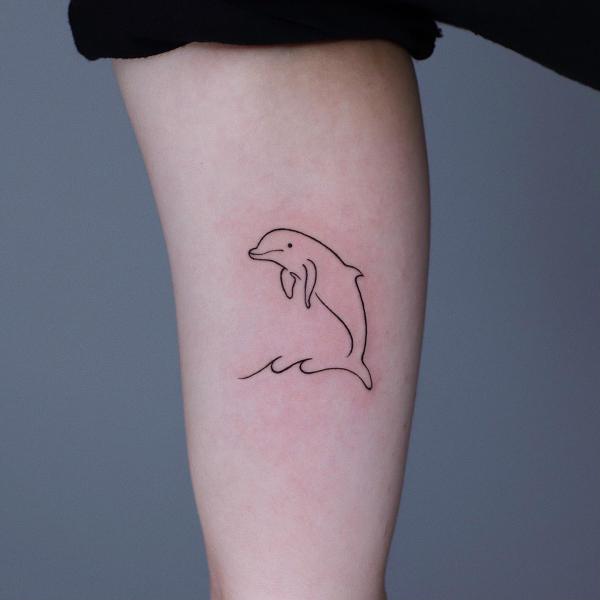 130 Lovely Dolphin Tattoos and Meanings