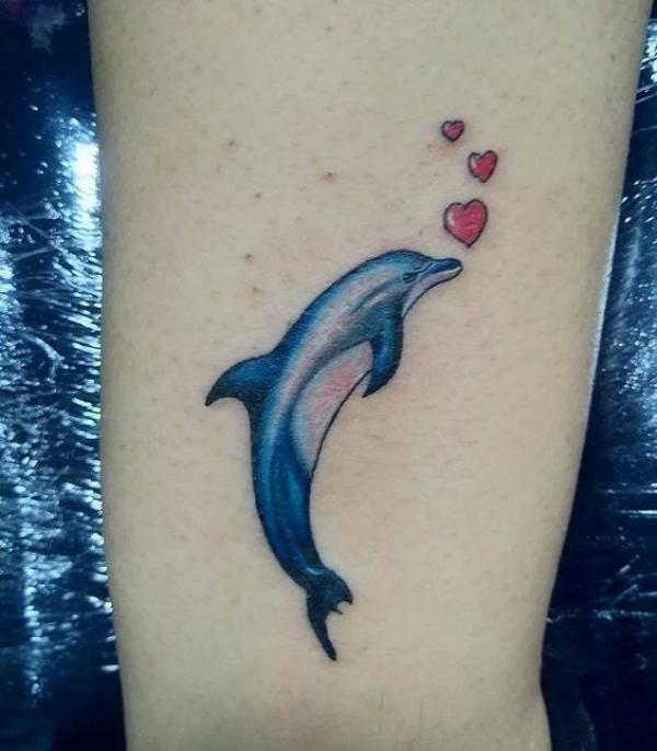 130 Lovely Dolphin Tattoos and Meanings