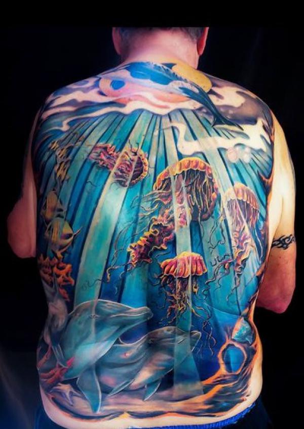 130 Lovely Dolphin Tattoos and Meanings