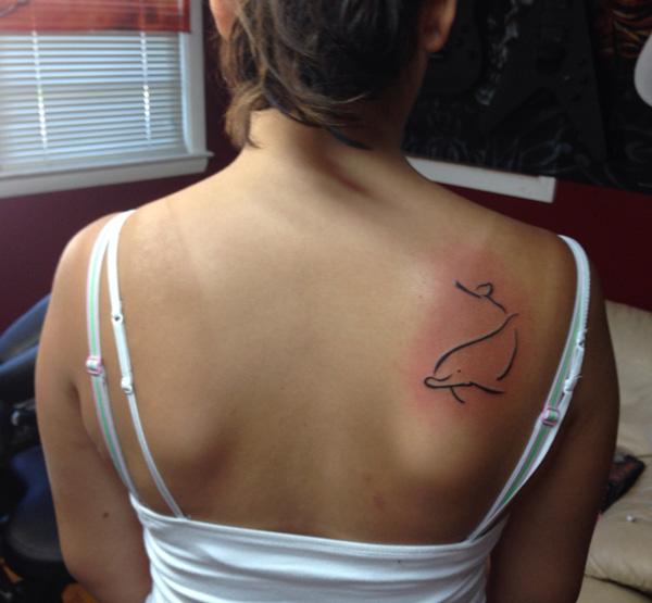 130 Lovely Dolphin Tattoos and Meanings