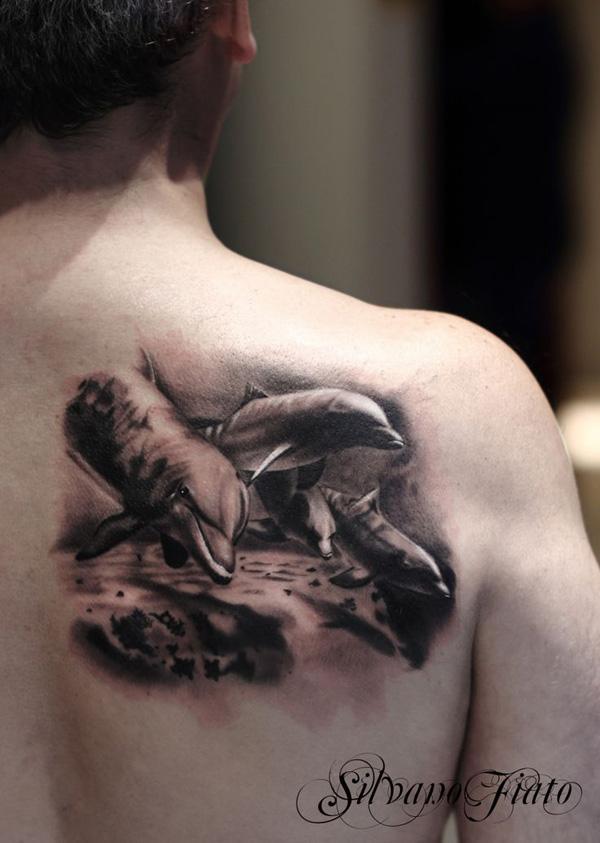 130 Lovely Dolphin Tattoos and Meanings