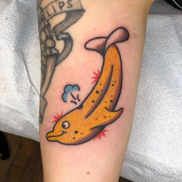130 Lovely Dolphin Tattoos and Meanings