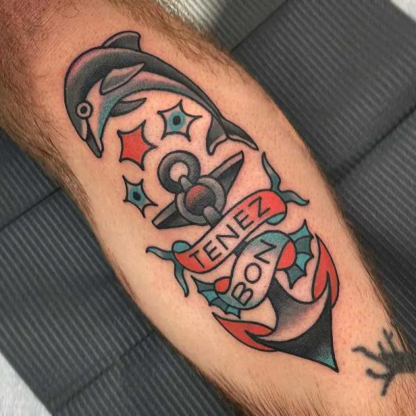 130 Lovely Dolphin Tattoos and Meanings