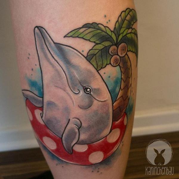 130 Lovely Dolphin Tattoos and Meanings