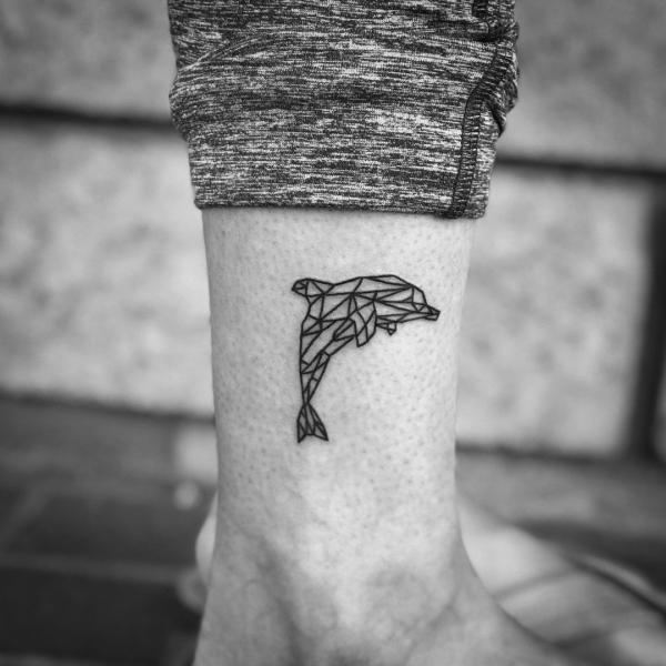 130 Lovely Dolphin Tattoos and Meanings