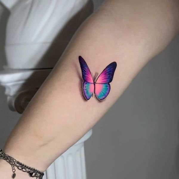 3D Butterfly Tattoos – A Beautiful Blend of Art and Meaning