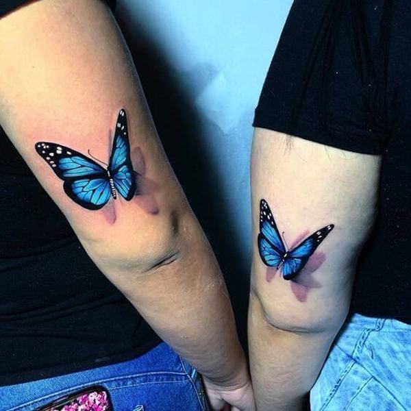 3D Butterfly Tattoos – A Beautiful Blend of Art and Meaning