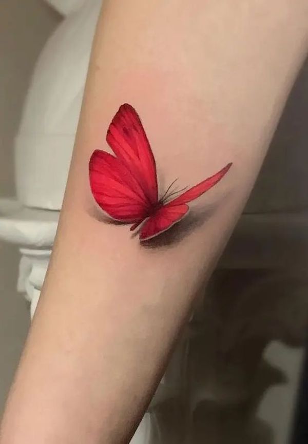 3D Butterfly Tattoos – A Beautiful Blend of Art and Meaning