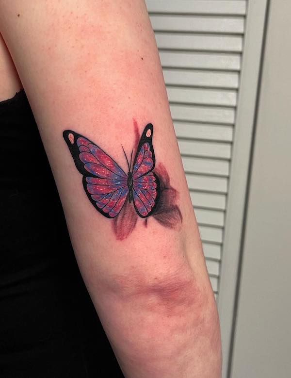3D Butterfly Tattoos – A Beautiful Blend of Art and Meaning