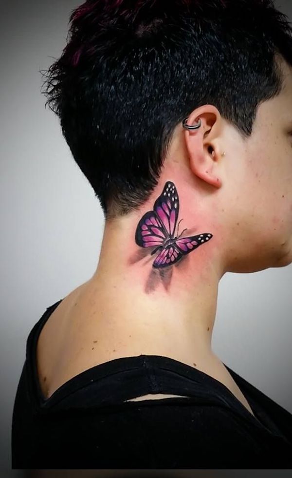 3D Butterfly Tattoos – A Beautiful Blend of Art and Meaning