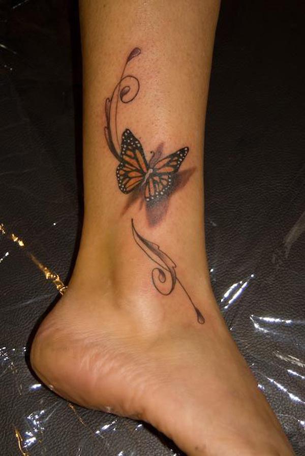 3D Butterfly Tattoos – A Beautiful Blend of Art and Meaning