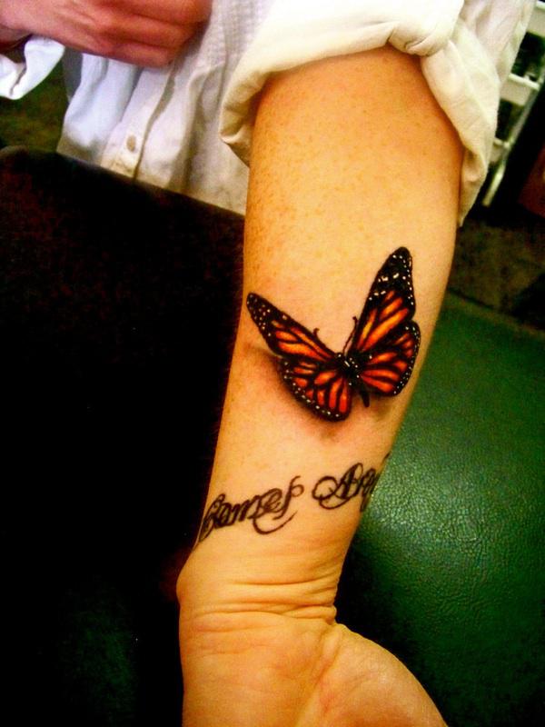 3D Butterfly Tattoos – A Beautiful Blend of Art and Meaning