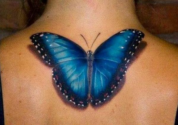 3D Butterfly Tattoos – A Beautiful Blend of Art and Meaning