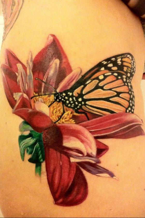 3D Butterfly Tattoos – A Beautiful Blend of Art and Meaning