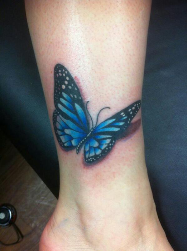 3D Butterfly Tattoos – A Beautiful Blend of Art and Meaning