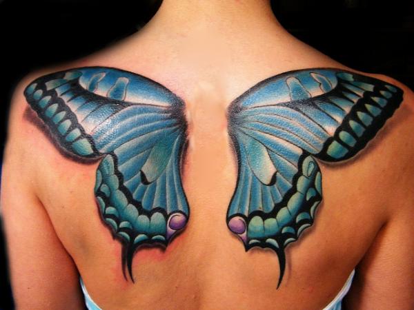 3D Butterfly Tattoos – A Beautiful Blend of Art and Meaning