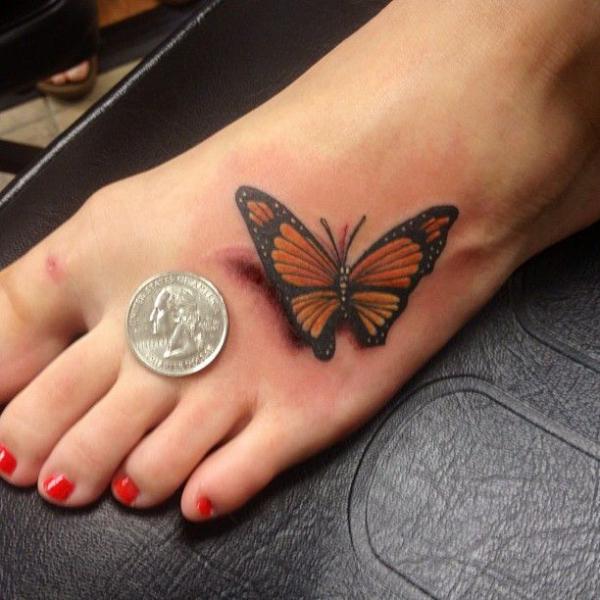 3D Butterfly Tattoos – A Beautiful Blend of Art and Meaning