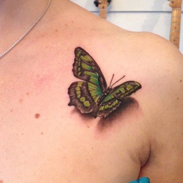 3D Butterfly Tattoos – A Beautiful Blend of Art and Meaning