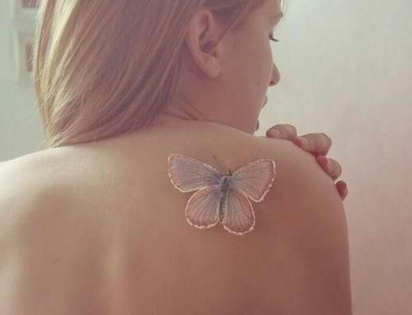 3D Butterfly Tattoos – A Beautiful Blend of Art and Meaning