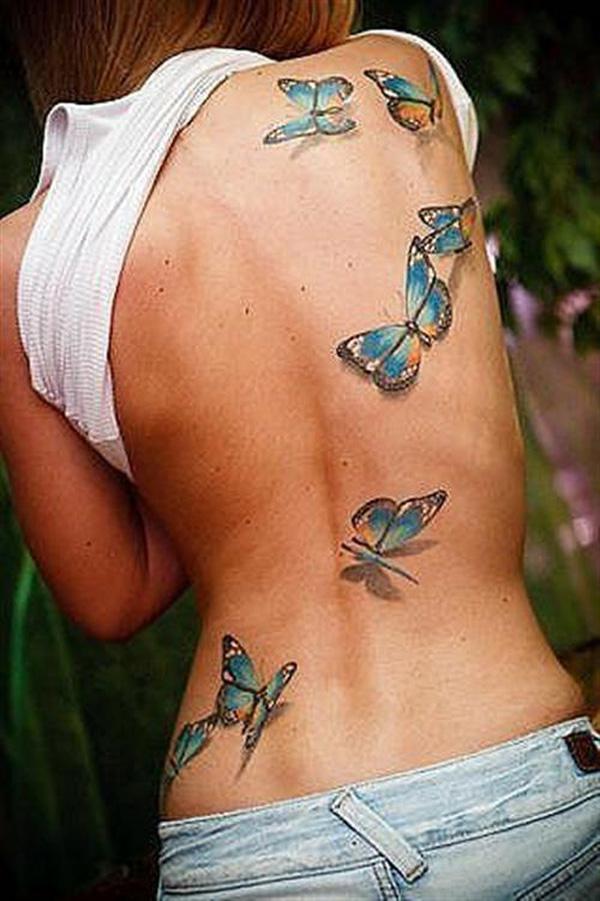 3D Butterfly Tattoos – A Beautiful Blend of Art and Meaning