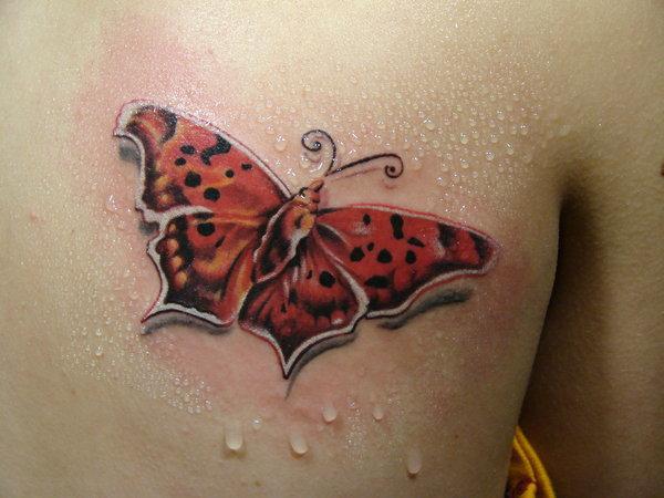 3D Butterfly Tattoos – A Beautiful Blend of Art and Meaning
