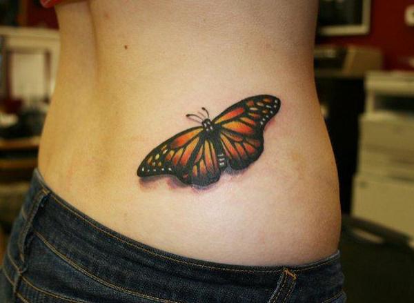 3D Butterfly Tattoos – A Beautiful Blend of Art and Meaning