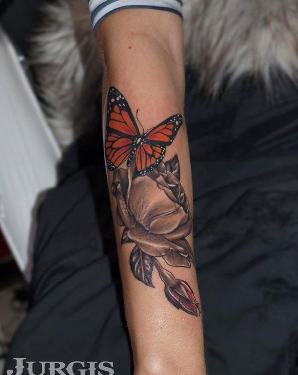 3D Butterfly Tattoos – A Beautiful Blend of Art and Meaning