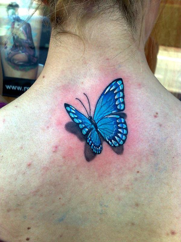 3D Butterfly Tattoos – A Beautiful Blend of Art and Meaning