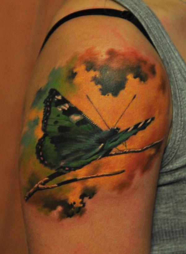 3D Butterfly Tattoos – A Beautiful Blend of Art and Meaning