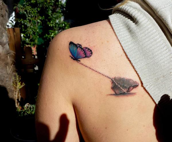 3D Butterfly Tattoos – A Beautiful Blend of Art and Meaning